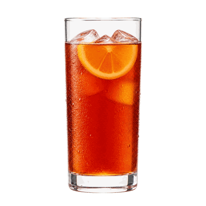 Thé glacé au rooibos