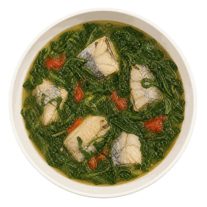 Romazava au Poisson